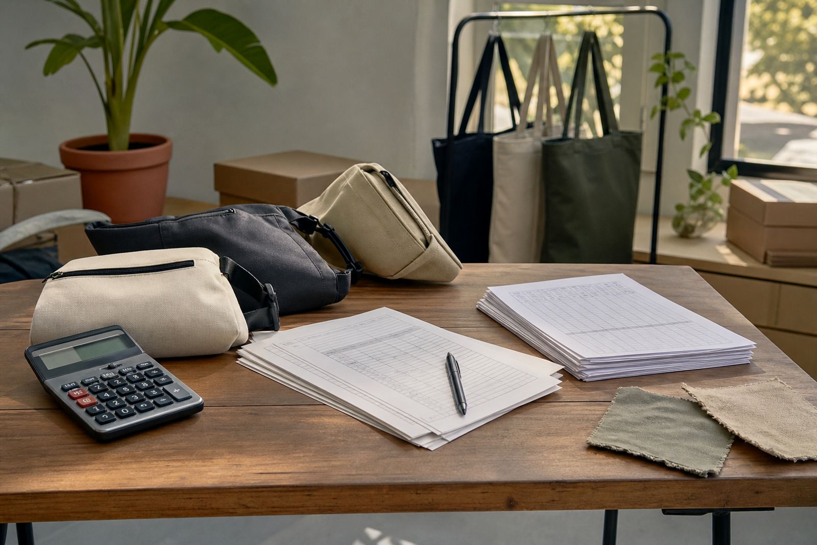 Budget Bag Planning