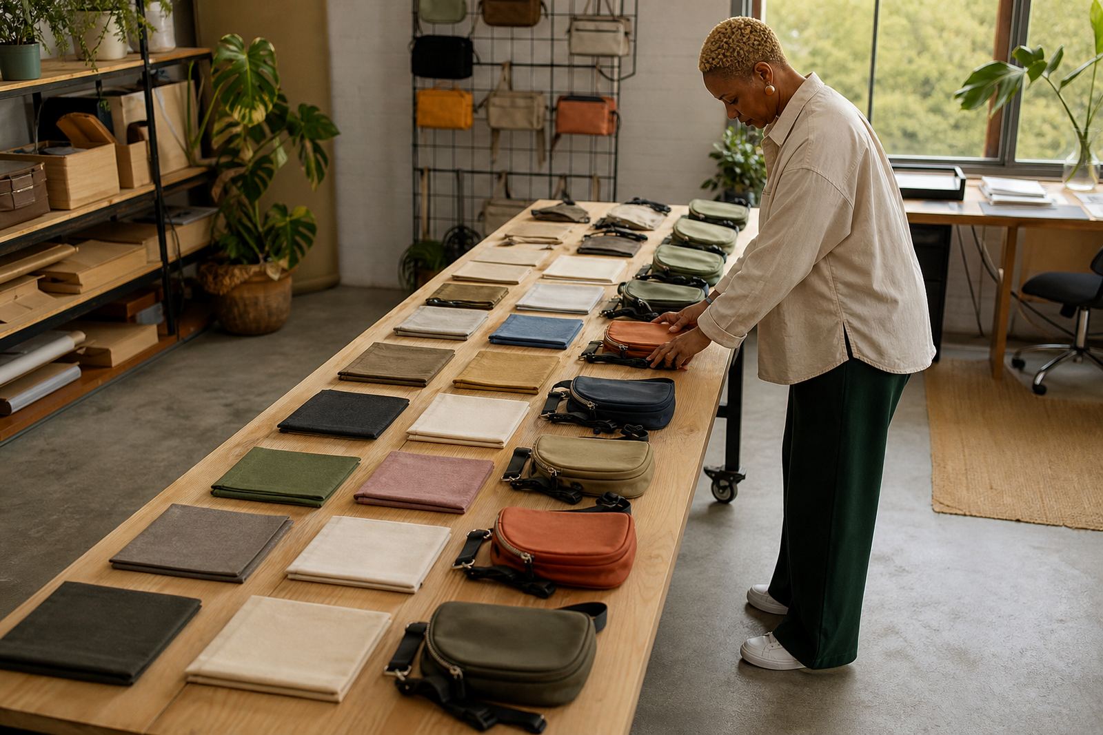 Choosing Bag Colours