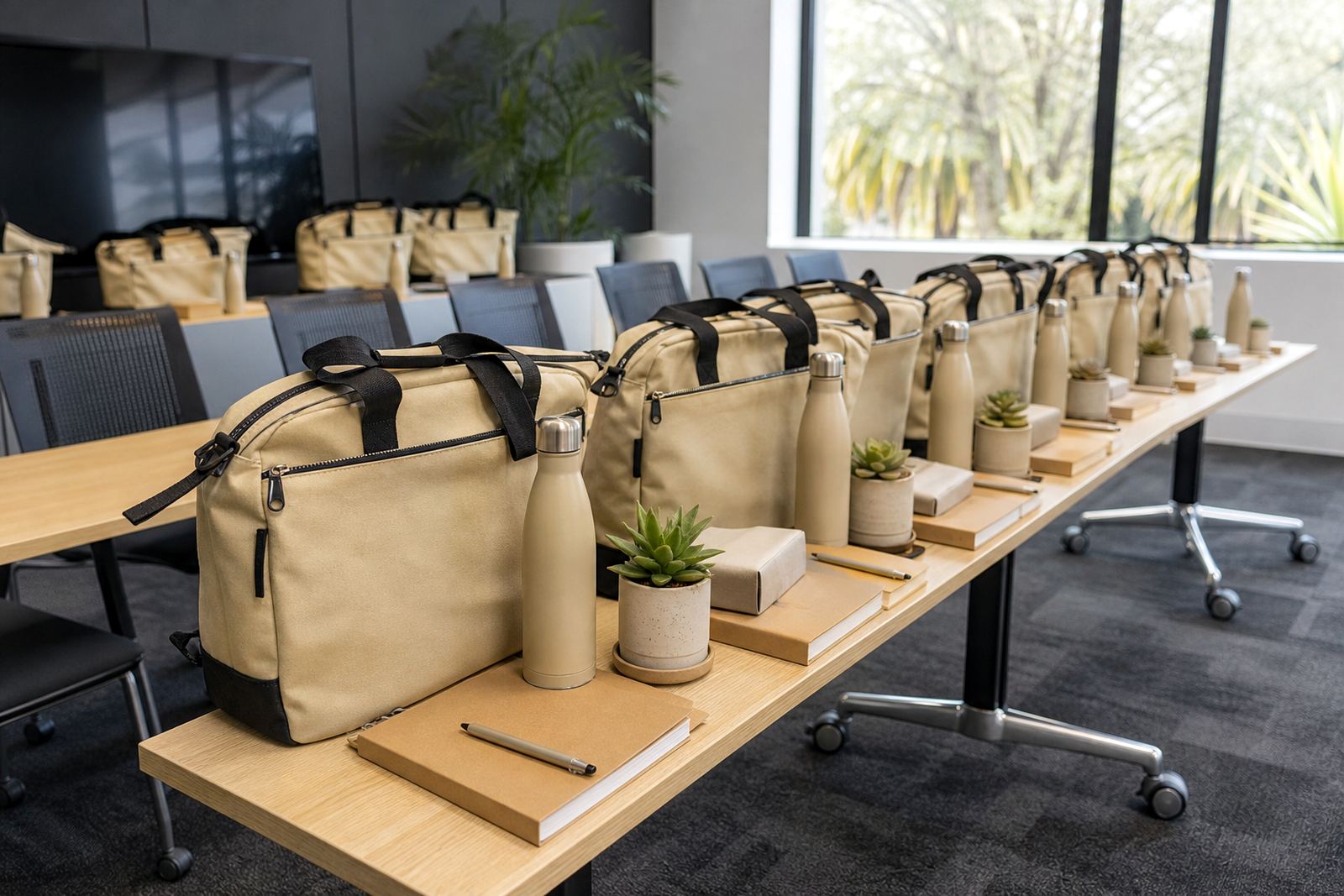 Staff Welcome Kits