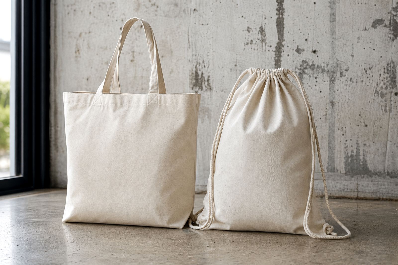 Tote Or Drawstring