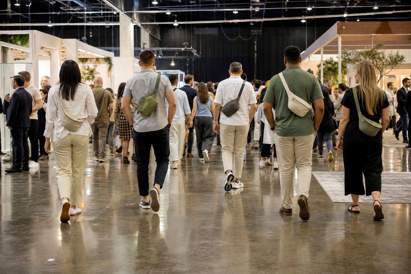 Trade Show Footfall