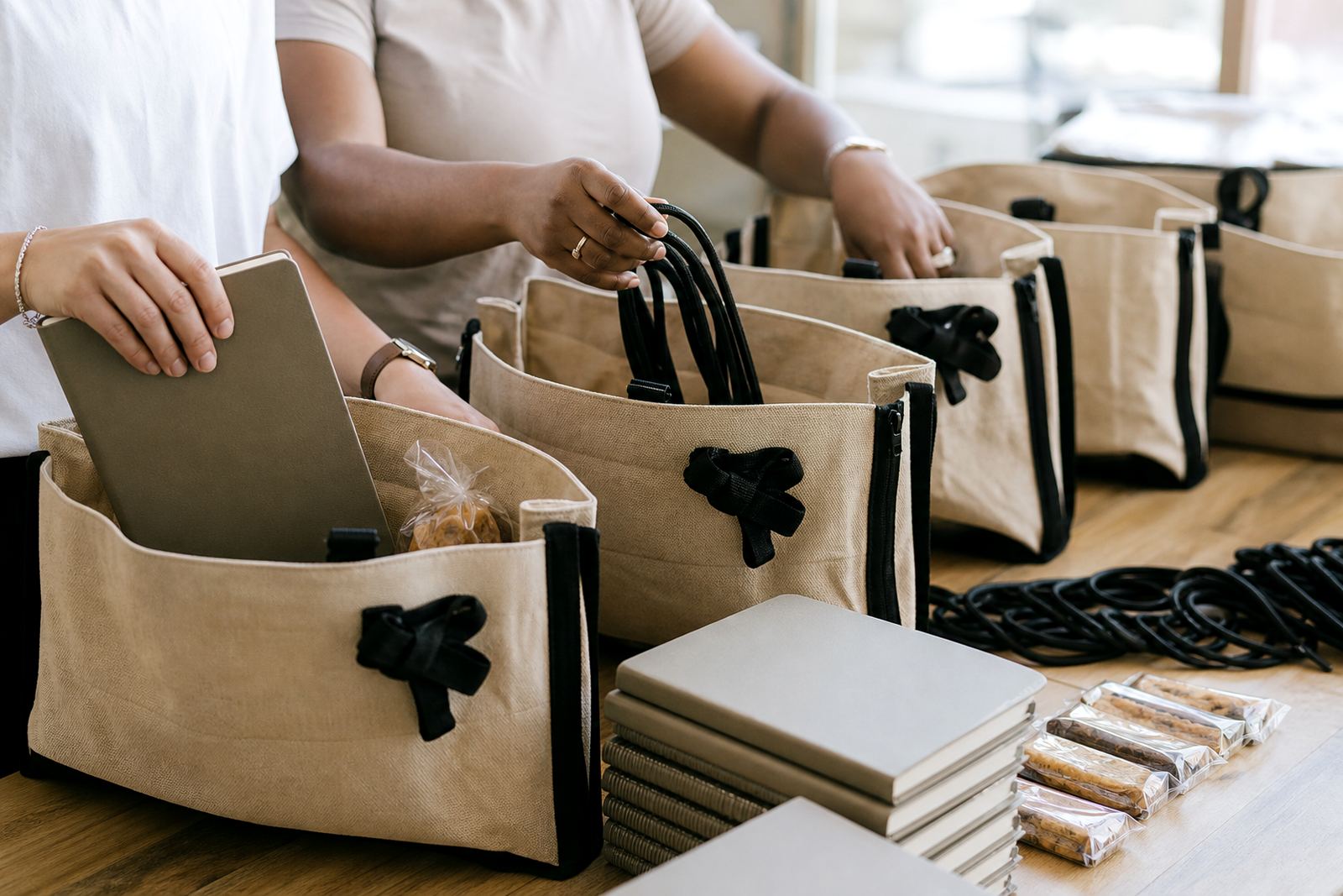Bag Filling Guide