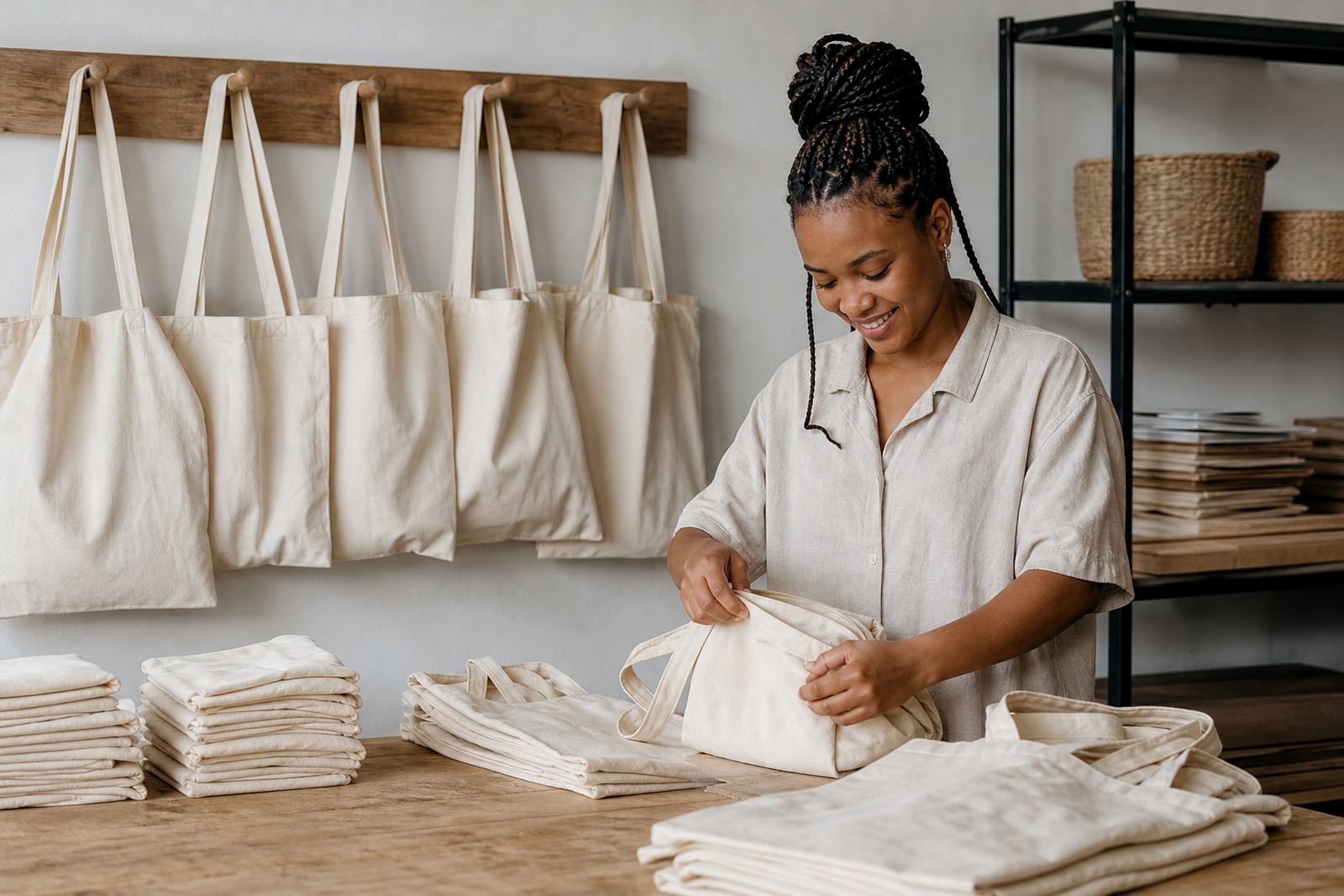 Cotton Tote