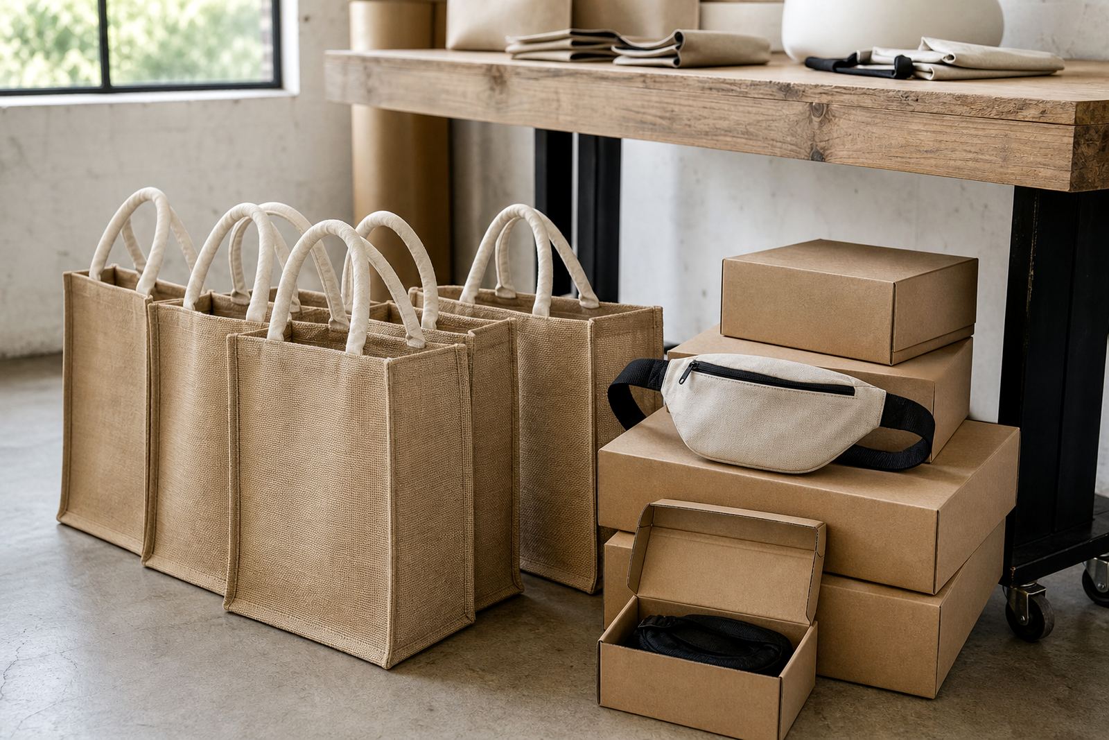 Jute Shopper