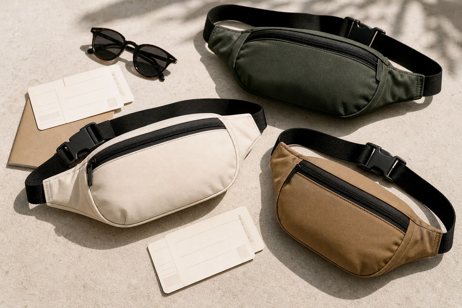 Travel Belt Bag