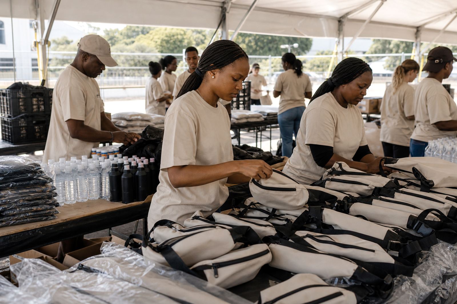 Charity Event Bags