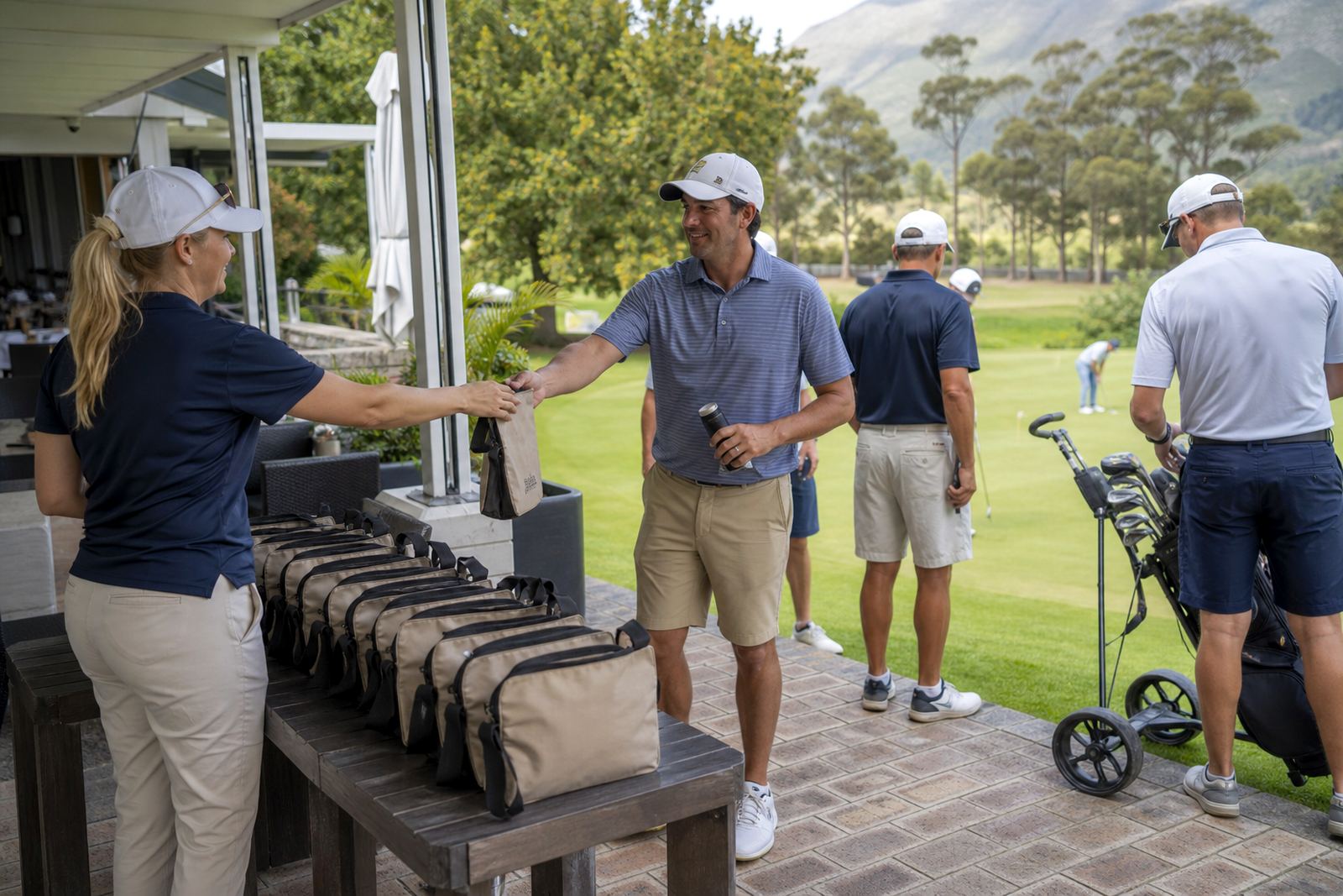 Golf Day Bags