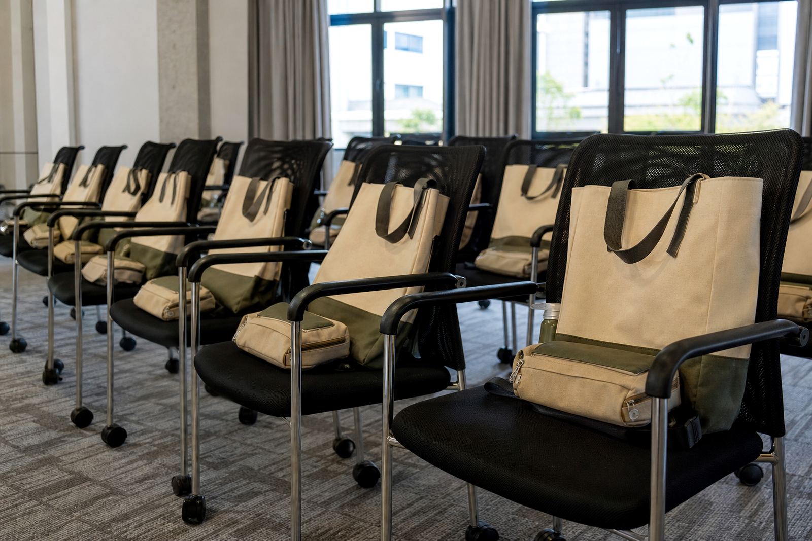 Onboarding Bags